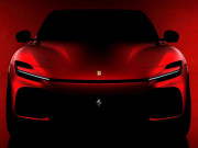 Ngắm xe - Ferrari tung ra những hình ảnh đầu tiên của dòng siêu xe SUV