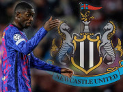 Bóng đá - &quot;Chân gỗ&quot; Dembele từ chối Newcastle để gia nhập PSG, &quot;Chích chòe&quot; đã gặp may?