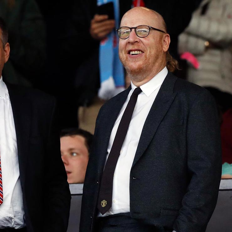 Joel Glazer, người đứng đầu gia đình Glazer, ông chủ hiện tại của MU bị nhiều&nbsp;fan "Quỷ đỏ" ghét cay ghét đắng