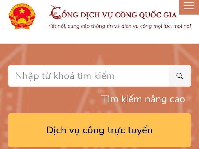 Cách gửi phản ánh kiến nghị trên Cổng Dịch vụ công Quốc gia