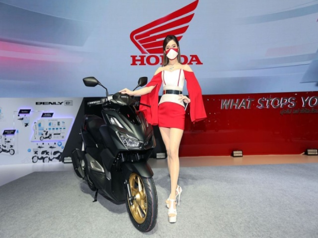 Honda tung bộ tứ xe máy mới đét, chất lừ ra Đông Nam Á,