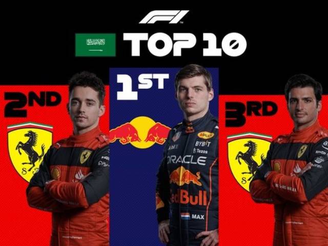 Đua xe F1, Saudi Arabian GP: Cuộc chiến tâm lý, Verstappen bứt phá “nghẹt thở” vòng cuối