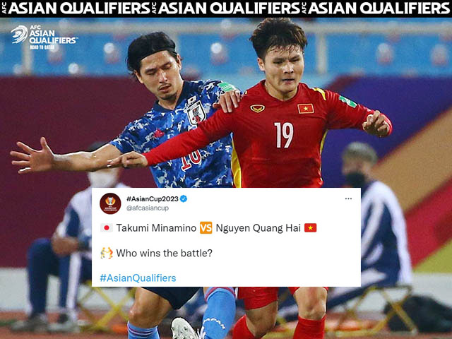 AFC đặt Quang Hải bên cạnh SAO Liverpool, hâm nóng trận Việt Nam - Nhật Bản