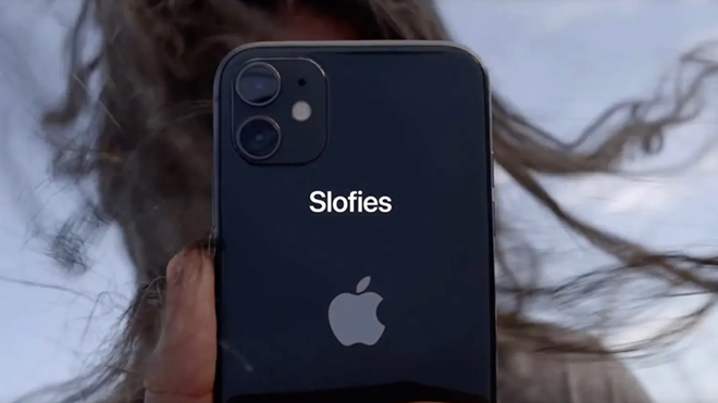 Tính năng quay video chậm trên camera trước - Slofies.