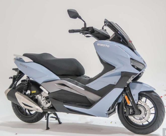 Cận cảnh xe ga đối thủ của Honda PCX giá từ 75 triệu đồng - 3