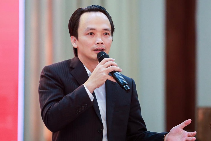 Ông Trịnh Văn Quyết, Chủ tịch hội đồng quản trị Công ty CP Tập đoàn FLC
