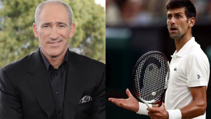 Chuyên gia Brad Gilbert nghi ngờ về phong độ của Djokovic tại Roland Garros 2022