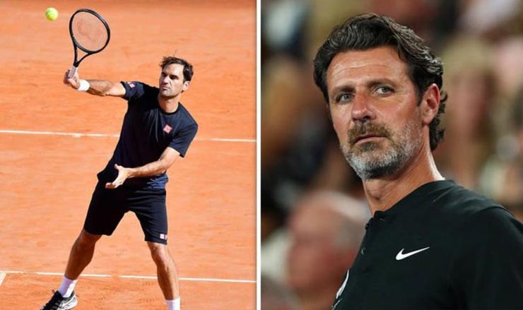 Roger Federer bị HLV Patrick Mouratoglou dự báo không thể giành Grand Slam thứ 21 trước khi giải nghệ