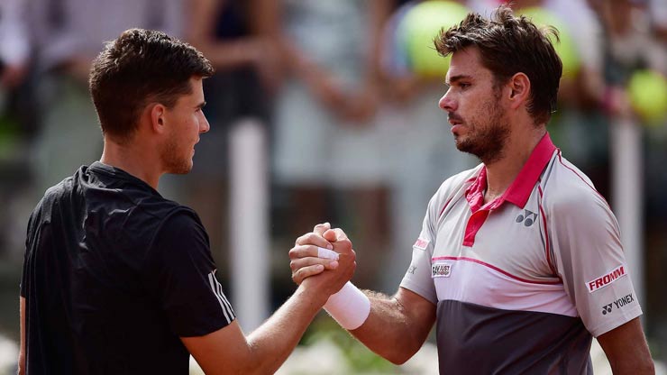 Thiem và Wawrinka có thể đối đầu nhau tại giải Andalucia Open diễn ra tuần này