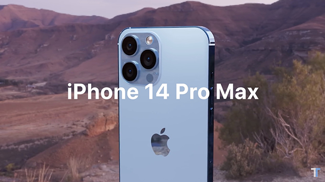 iPhone 14 Pro Max sẽ có khung titan?