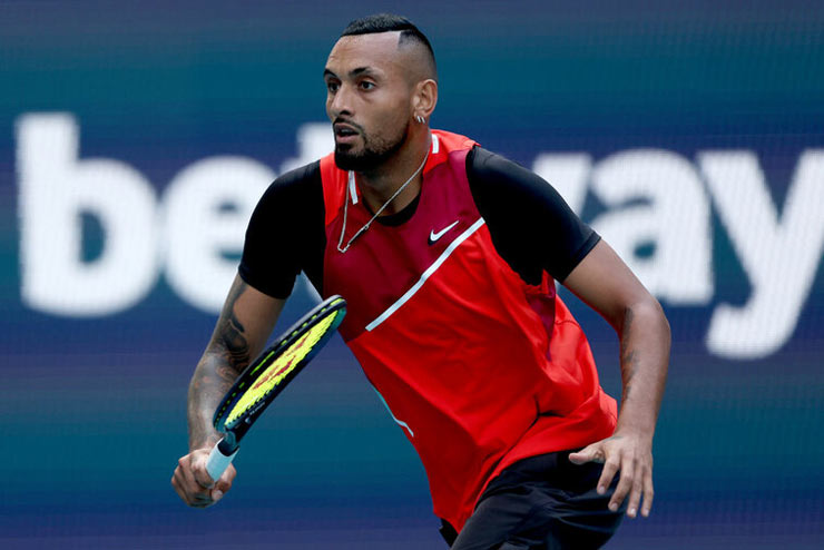 Kyrgios dễ dàng giành vé vào tứ kết