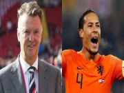 Bóng đá - Van Dijk cả gan bật HLV Van Gaal, siêu trung vệ nguy cơ lỡ World Cup vì oán thù