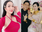 Bạn trẻ - Cuộc sống - Chú rể dặn dò: “Đeo nhiều vàng đừng quạo” và đám cưới cô dâu &quot;còng lưng&quot; gánh vàng