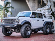 Ngắm xe - Ford Bronco phiên bản 6x6 có những gì đặc biệt?