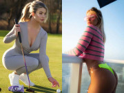 Thể thao - Người đẹp golf lộ đường cong táo bạo, mỹ nữ UFC khoe ảnh nóng mừng sinh nhật