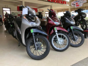 Thế giới xe - Bảng giá xe ga Honda SH Mode cuối tháng 3/2022