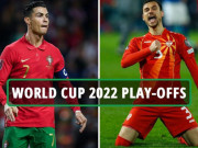 Bóng đá - Nhận định bóng đá Bồ Đào Nha - Bắc Macedonia: Chờ Ronaldo giật &quot;vé vàng&quot; (Vòng loại World Cup)