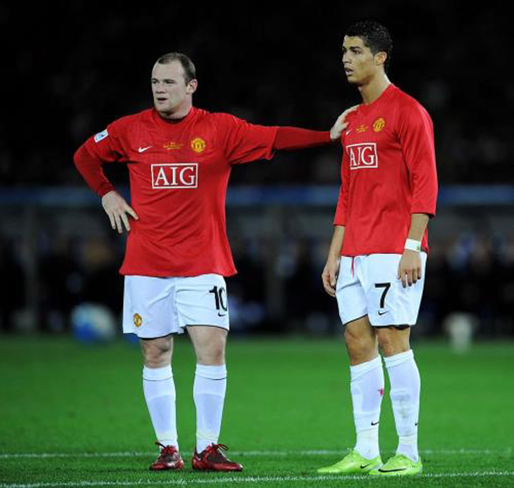 Rooney thừa nhận Ronaldo không còn "bén" như xưa