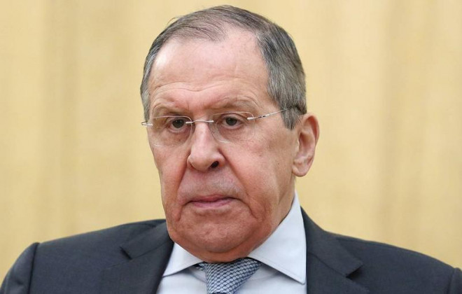 Ngoại trưởng Nga Sergeiy Lavrov. Ảnh: TASS