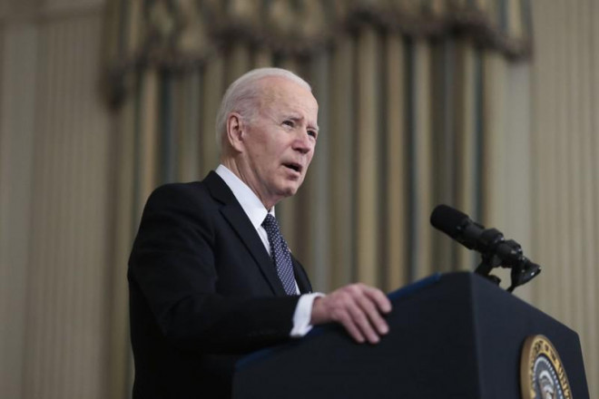 Tổng thống Mỹ Joe Biden. Ảnh: REUTERS