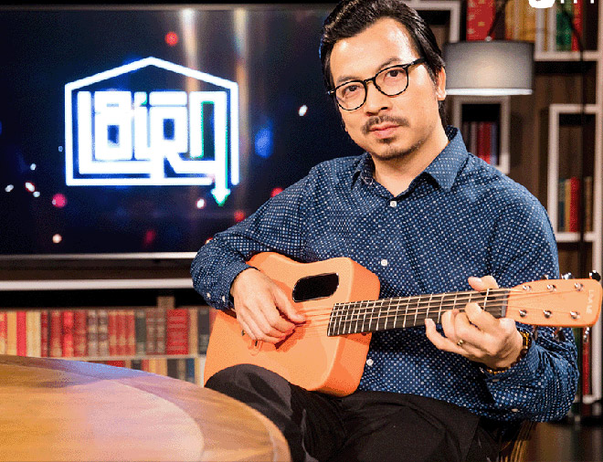 Đinh Tiến Dũng làm host của talkshow về chủ đề hậu ly hôn