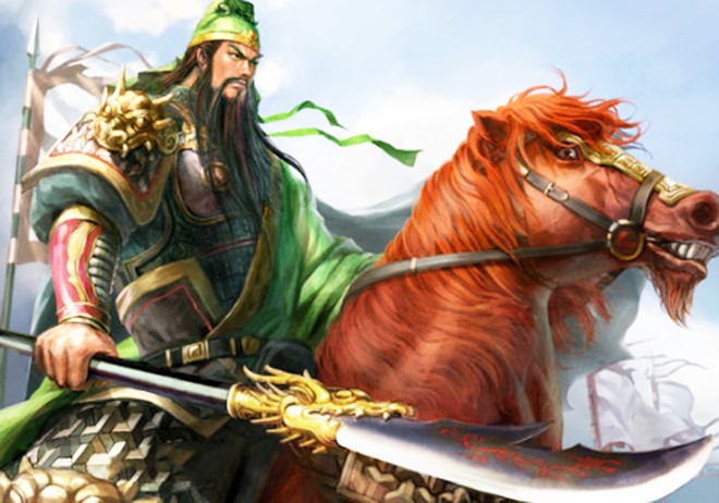 Chiều cao thực tế của Quan Vũ khoảng 2,07m.