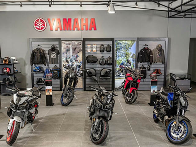 Yamaha ra mắt showroom xe phân khối lớn chuẩn 3S đầu tiên tại Việt Nam