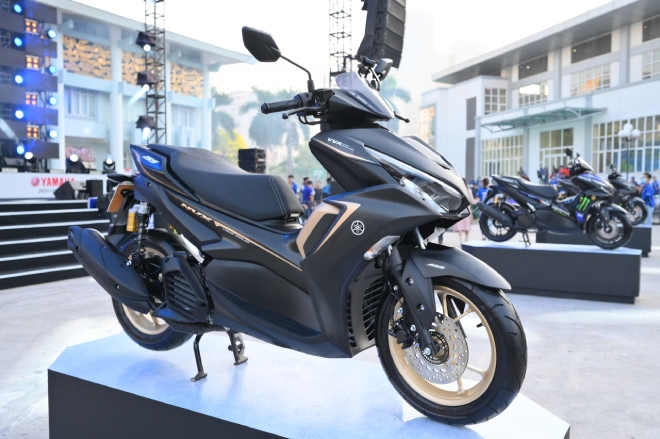 Bảng giá xe ga Yamaha mới nhất cuối tháng 3/2022 - 6