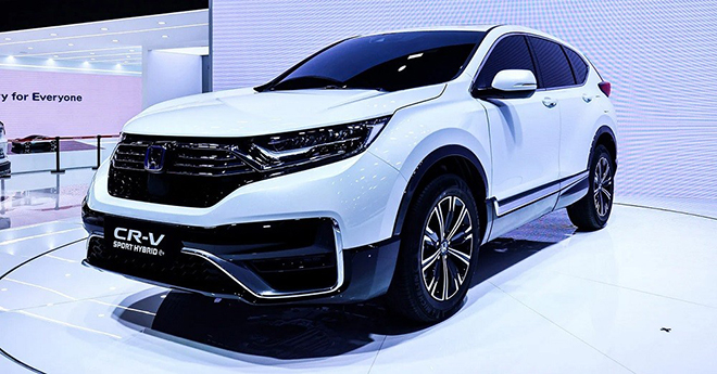 Honda CR-V Sport Hybrid&nbsp;đang bán tại thị trường Trung Quốc