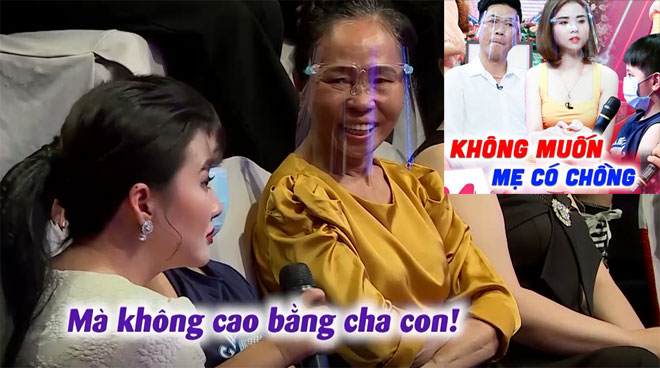 Mẹ đơn thân xinh đẹp đi kiếm chồng bất ngờ bị con trai “phản đối” - 7