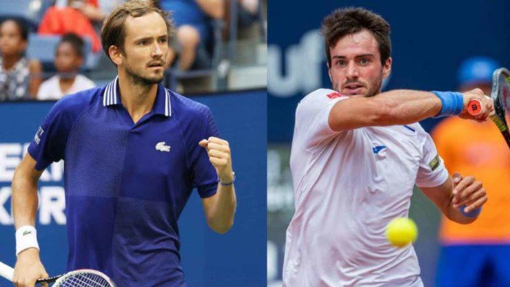 Daniil Medvedev tái đấu Pedro Martinez sau hơn 2 năm