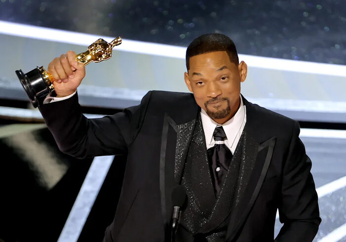 Will Smith sau đó nhận giải Nam diễn viên chính xuất sắc nhất nhưng liệu anh có bị tước giải thưởng vì vi phạm quy định của Viện Hàn lâm?