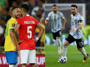 Bóng đá - Nhận định trận HOT vòng loại World Cup: Brazil bắt nạt Bolivia, Argentina có Messi khó thắng Ecuador