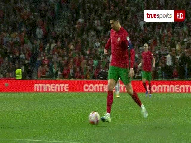 Video bóng đá Bồ Đào Nha - Bắc Macedonia: Fernandes & Ronaldo rực rỡ, ”vé vàng” về tay (Play-off  World Cup)