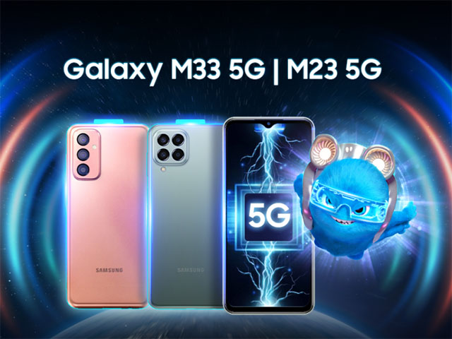Samsung ra mắt Galaxy M33 5G và M32 5G - Mãnh thú tầm trung