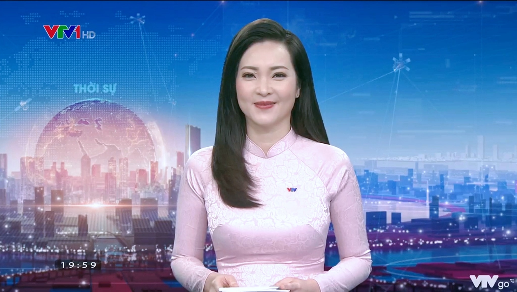 BTV Phương Thảo trên sóng Thời sự VTV 19h