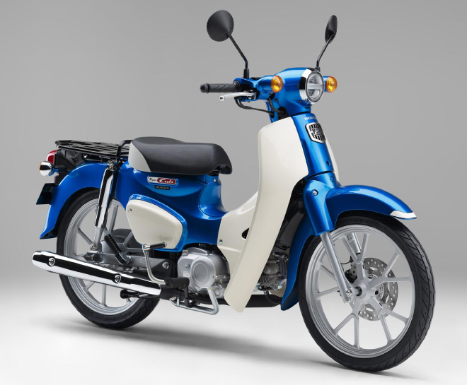 Cận cảnh huyền thoại 2022 Honda Super Cub 110 phanh đĩa ABS - 10