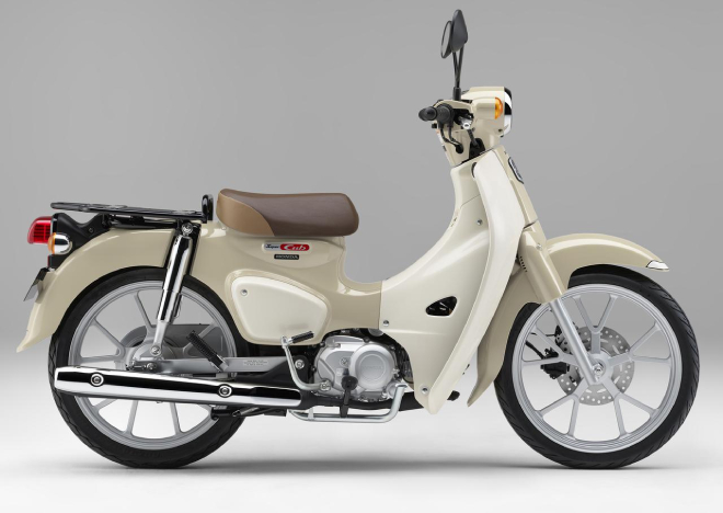 Cận cảnh huyền thoại 2022 Honda Super Cub 110 phanh đĩa ABS - 9