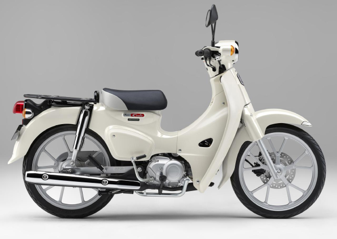 Cận cảnh huyền thoại 2022 Honda Super Cub 110 phanh đĩa ABS - 8