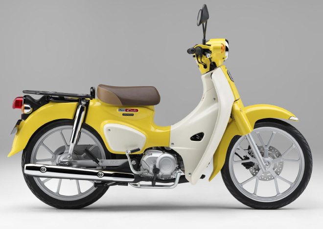 Cận cảnh huyền thoại 2022 Honda Super Cub 110 phanh đĩa ABS - 5