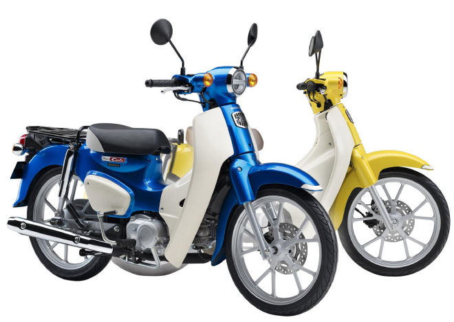 Cận cảnh huyền thoại 2022 Honda Super Cub 110 phanh đĩa ABS - 1