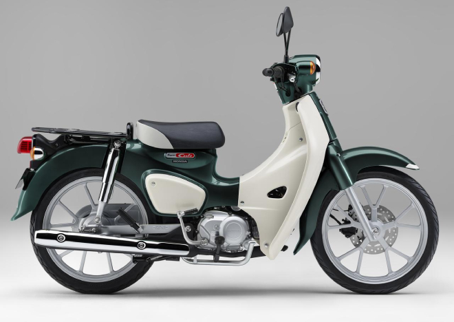 Cận cảnh huyền thoại 2022 Honda Super Cub 110 phanh đĩa ABS - 4