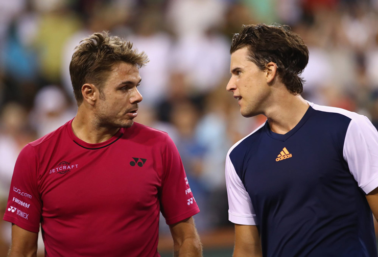 Thiem và Wawrinka