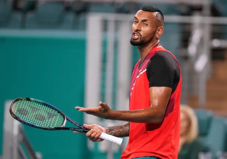 Miami Open ngày 7: Kyrgios thua tức tưởi, Zverev giải mã &#34;ngựa ô&#34; - 1