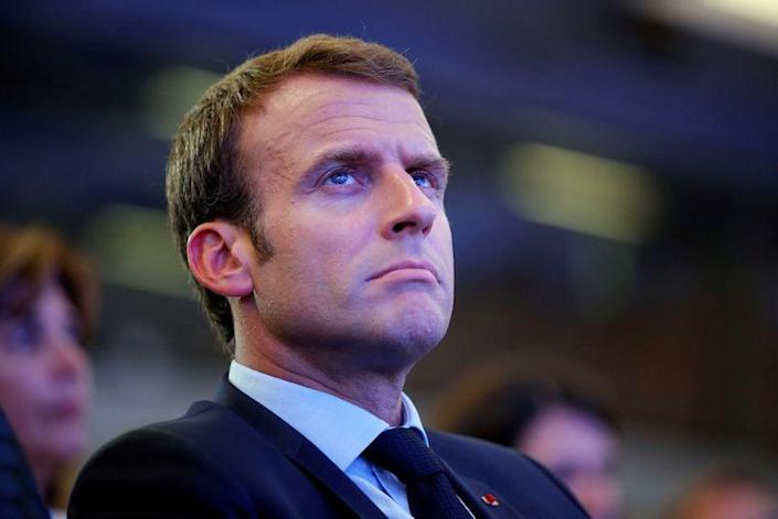 Tổng thống Pháp Emmanuel Macron.