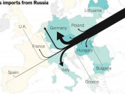 Thế giới - Sát &quot;hạn chót&quot; Nga buộc mua khí đốt bằng đồng rúp, Đức kích hoạt kế hoạch khẩn cấp