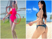 Đời sống Showbiz - Dàn người đẹp Vbiz diện bikini nóng bỏng khoe dáng