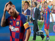 Bóng đá - Messi từ mặt Chủ tịch Laporta sau vụ bị lừa, không trở lại Barca hết sự nghiệp