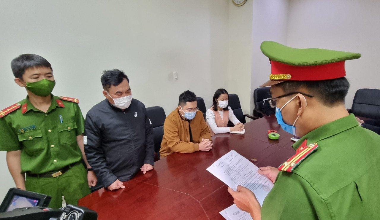 Ông Nguyễn Quang Trung bị tạm giam để điều tra về hành vi 