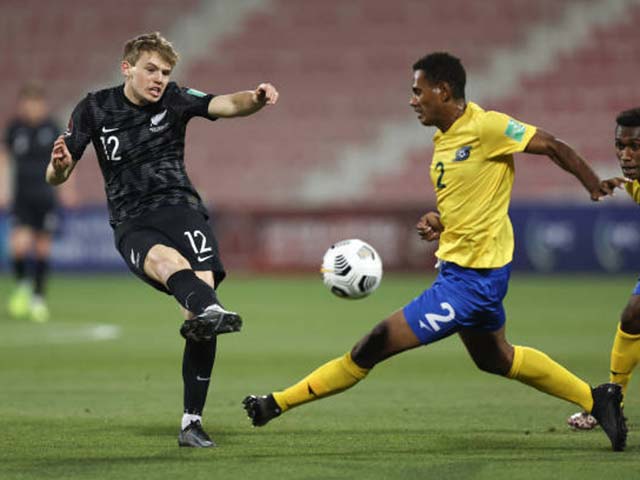 New Zealand thắng vùi dập 5-0, chờ quyết đấu tranh vé vớt dự World Cup